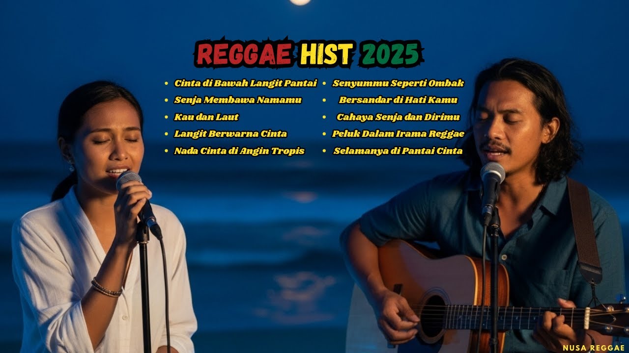 Musik Reggae Romantis: Kompilasi Lagu Tenang Buat Relaksasi Maksimal