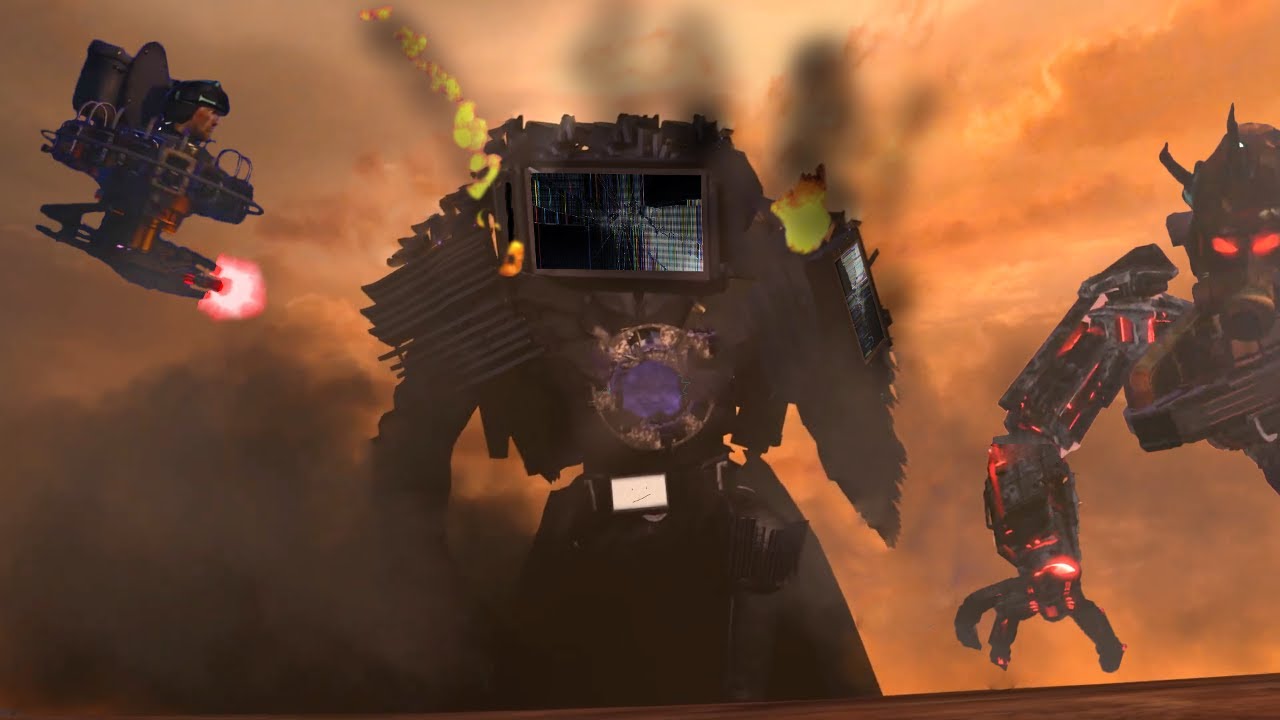 skibidi toilet 74 V2 fanmade