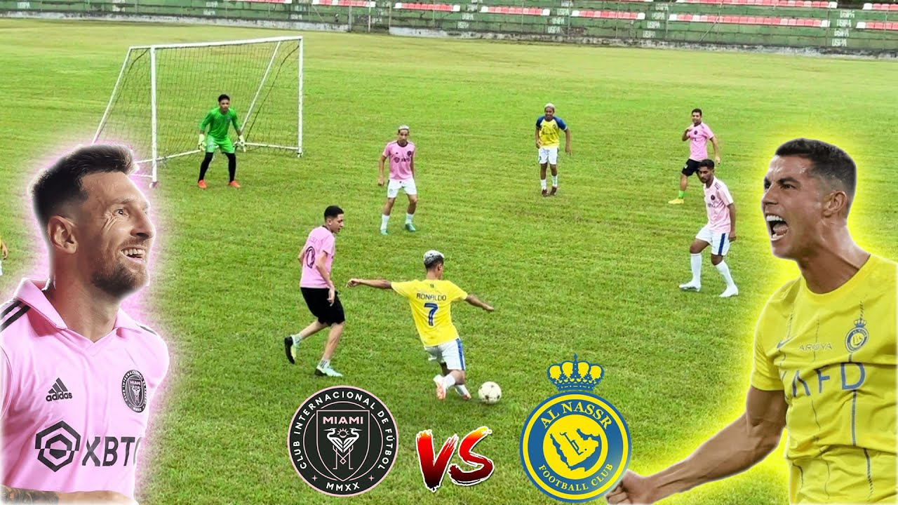 AL NASSR x INTER MIAMI O GRANDE DUELO ENTRE CR7 x MESSI &lsaquo; Rikinho &rsaquo;