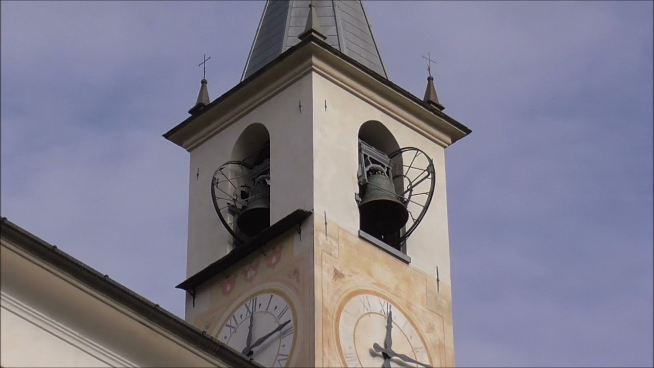 Campane di Cosio Valtellino (SO) - Chiesa parrocchiale di S. Lorenzo a Sacco