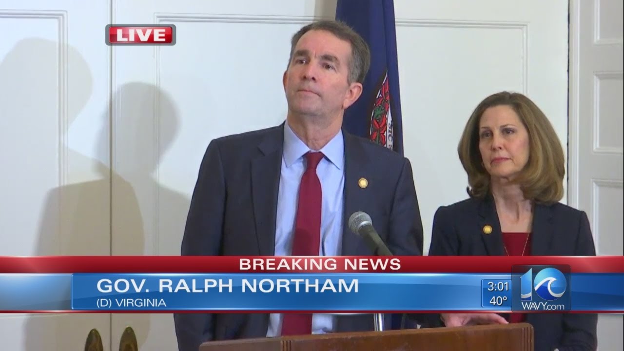 FULL CONFERENCE: Gov. Ralph Northam addresses public after racist yearbook photo surfaces