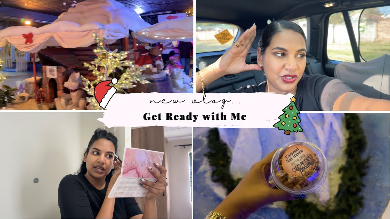 Собираемся в рождественскую деревню в Императорском дворце | 12 дней Vlogmas | День 2