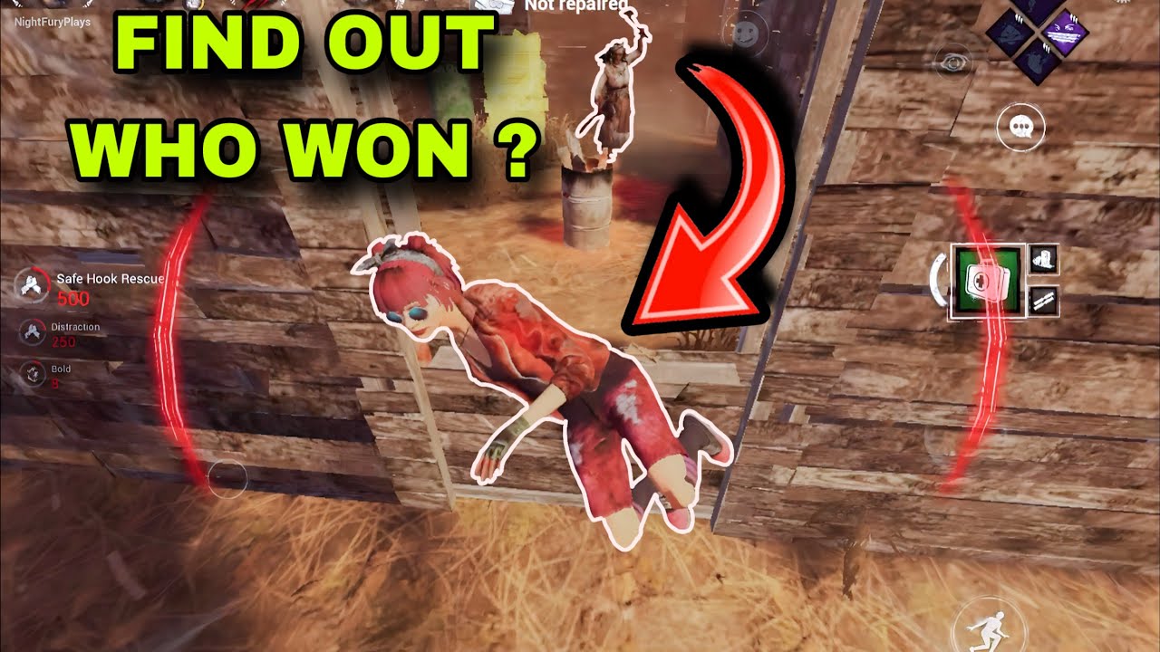 7 minutes of Crazy Looping on DBD Mobile !!!