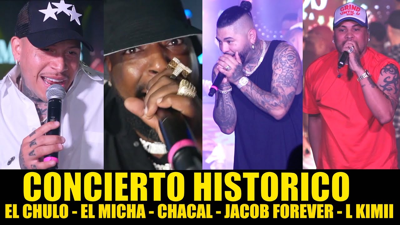 CHACAL, EL CHULO, JACOB FOREVER, EL MICHA, L KIMII: CONCIERTO HISTORICO EN TAMPA 2022 | Noche. 1