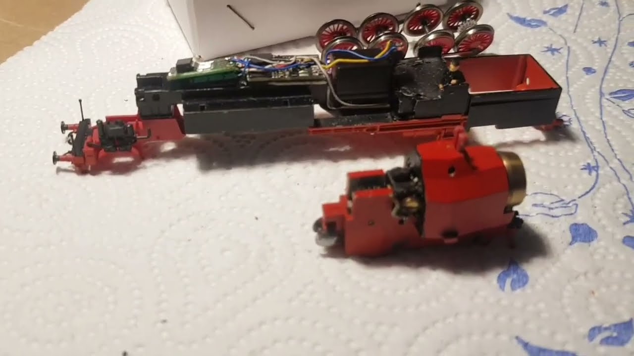 Gützold BR65 Motortausch, 10x20D mit Adapter von KöMo.