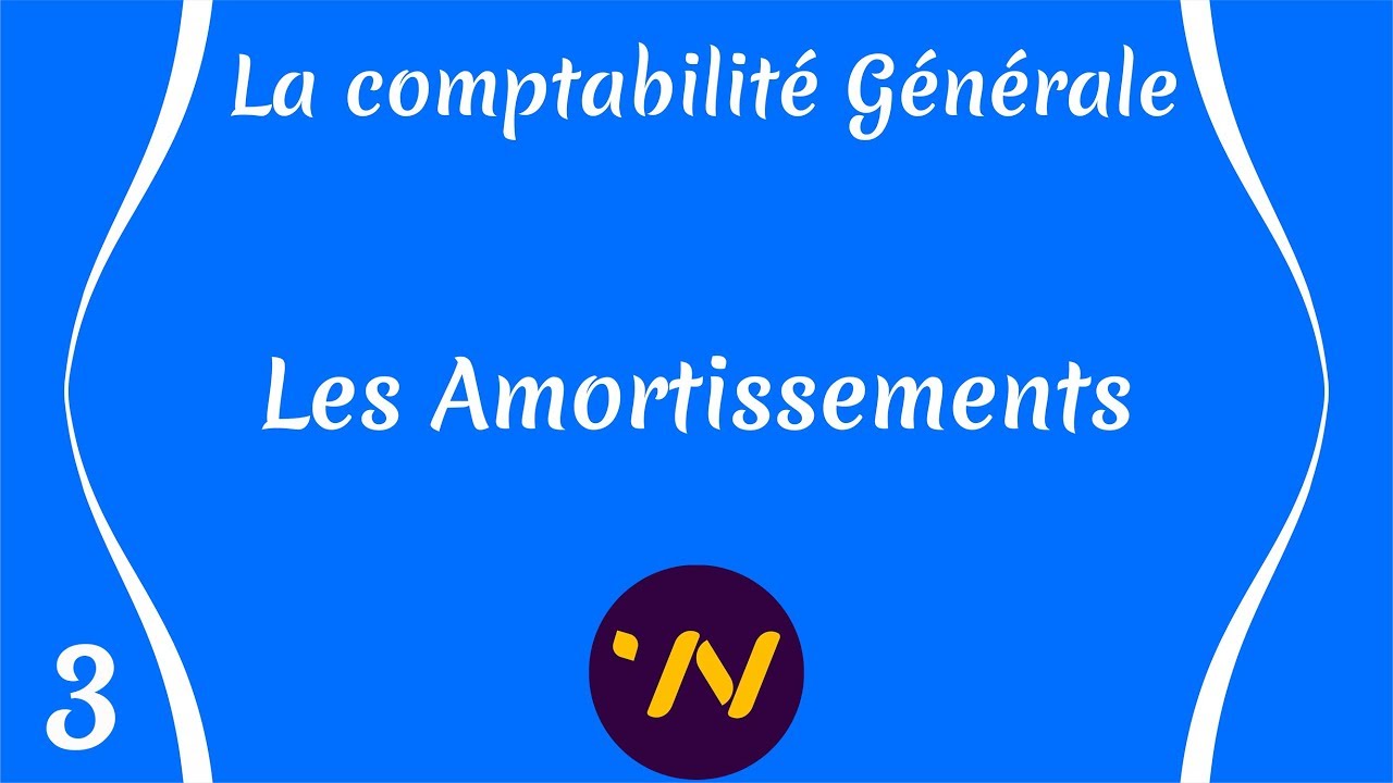 3_ les Amortissements linéaire constant  : Travaux d'inventaire exercice