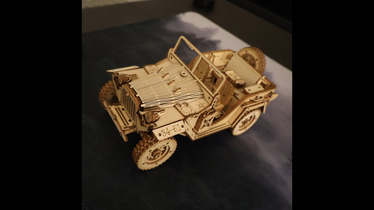 Rokr Army Field Car Build
