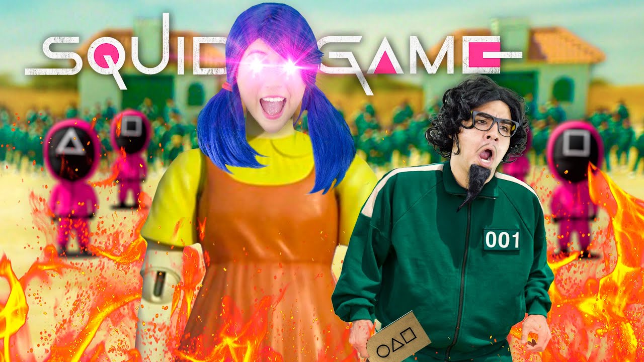 EL JUEGO DEL CALAMAR MARINETTE Y EL PROFESOR 😱 | MIRACULOUS ROBLOX ❤️