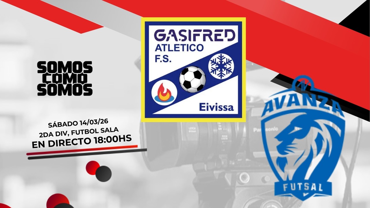GASIFRED ATLÉTICO IBIZA VS CD AVANZA JAÉN  / FUTBOL SALA 2DIV /J23