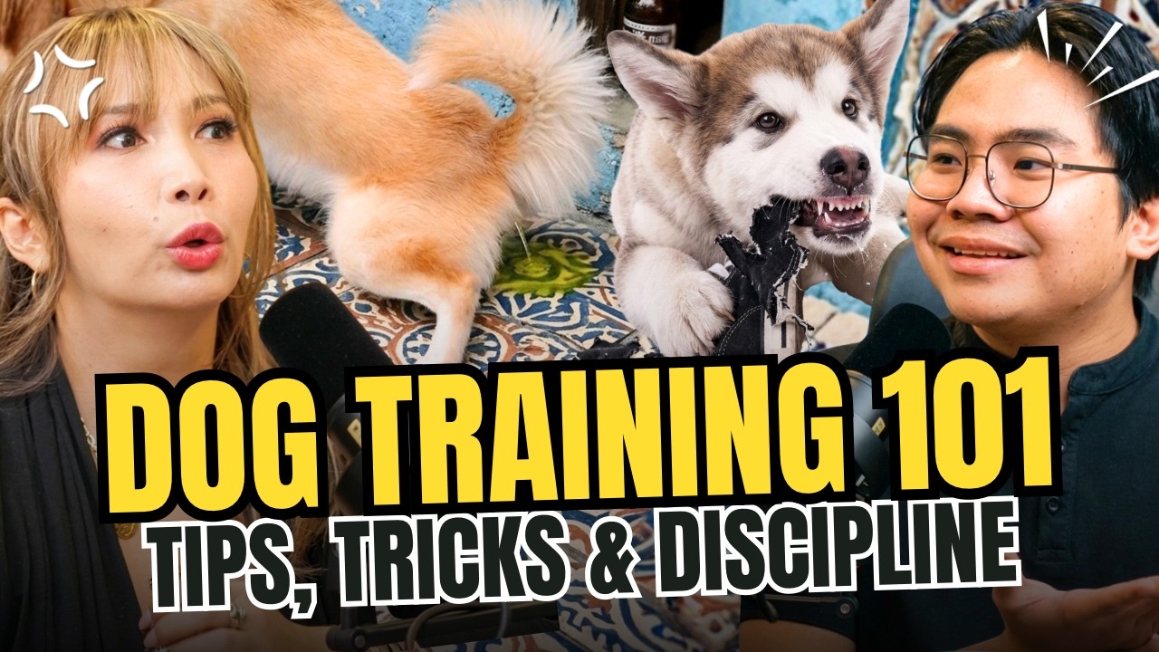 DOG TRAINING 101: Simple Tips Para sa Mas Happy at Well-Behaved na Aso! 🐾 | Duane Valenzuela