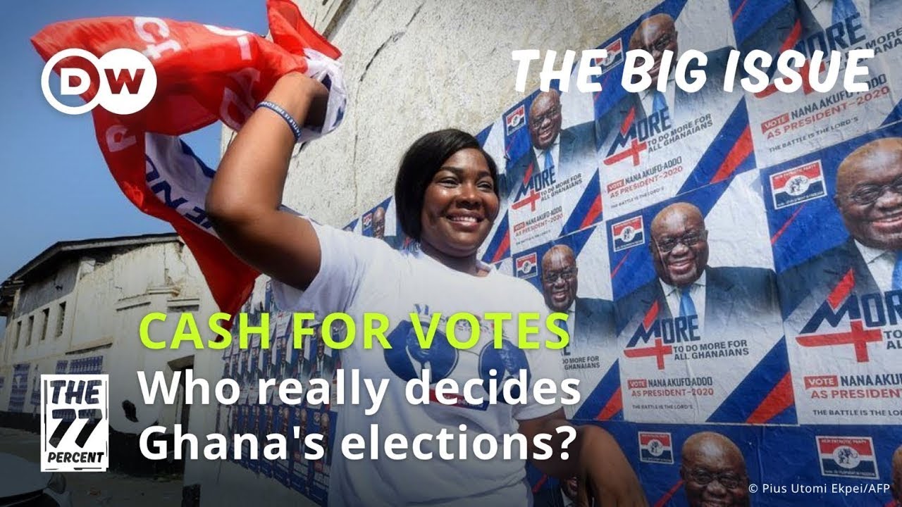 Cash for votes? Election secrets in Ghana's democracy