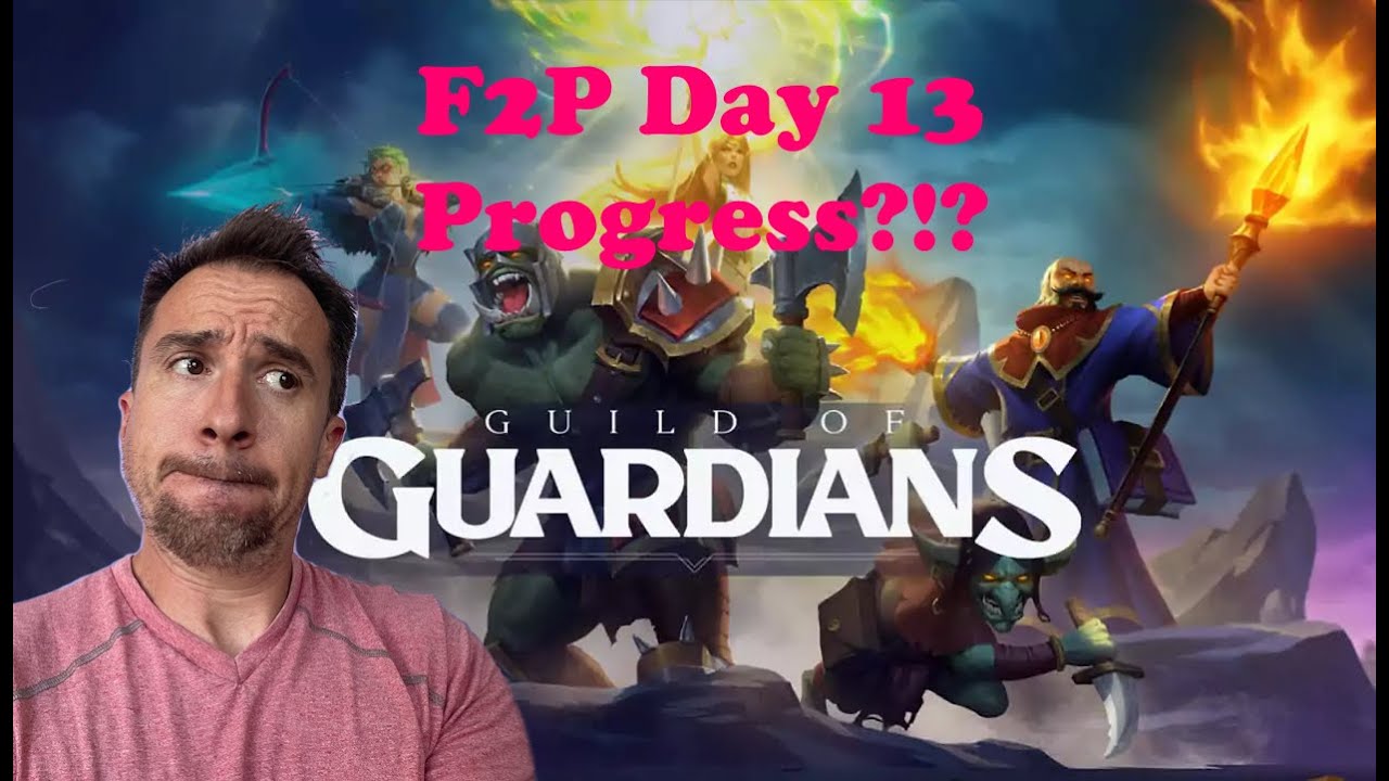 Guild of Guardians: Free to Play Day 13 Ennara to level 100!!!