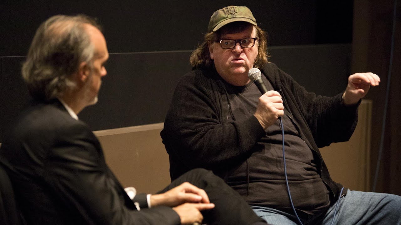 Michael Moore | HBO Directors Dialogue | NYFF53