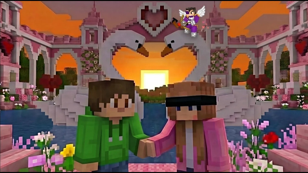 Citas a Ciegas en Minecraft