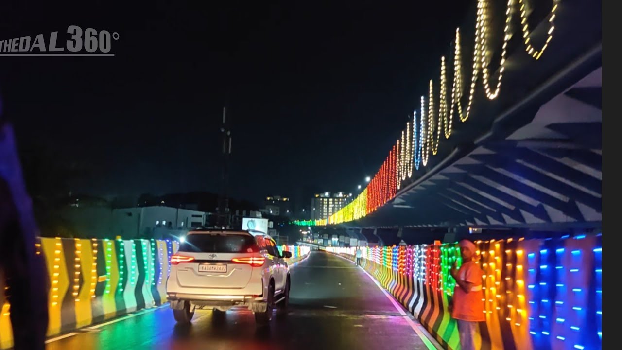 Avinashi Road Flyover inauguration day (12.30AM) | GD Naidu Flyover | Coimbatore