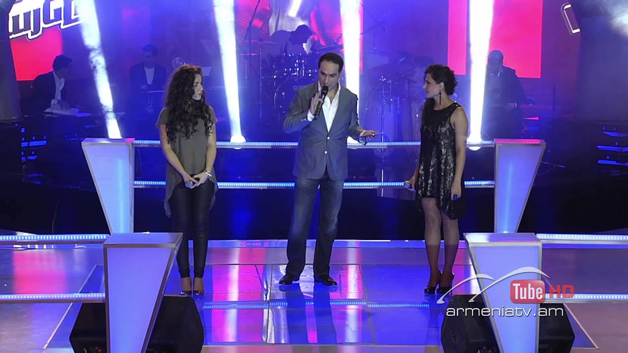 Mary Mnjoyan vs. Naira Grigoryan, Stand Up For Love - The Voice Of Armenia - Battle