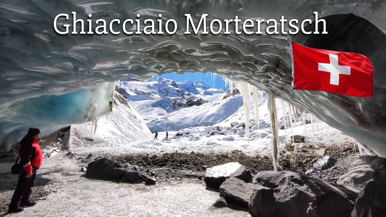 Entriamo nelle profondità del ghiacciaio