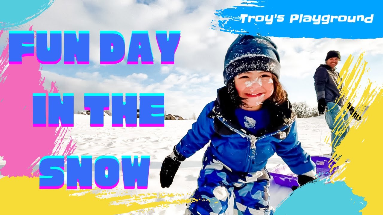 FUN DAY IN THE SNOW part 2 | SNOWBALLS ATTACK