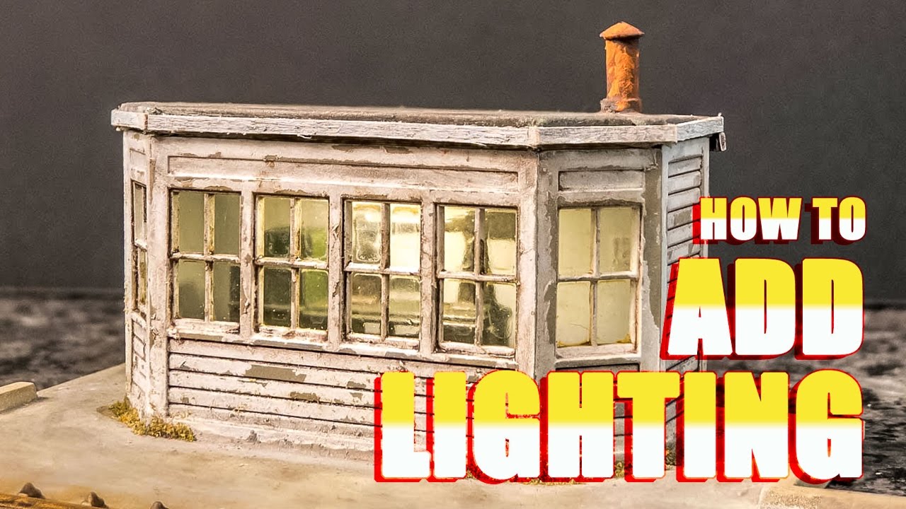 How to Add Lighting to a Model Building