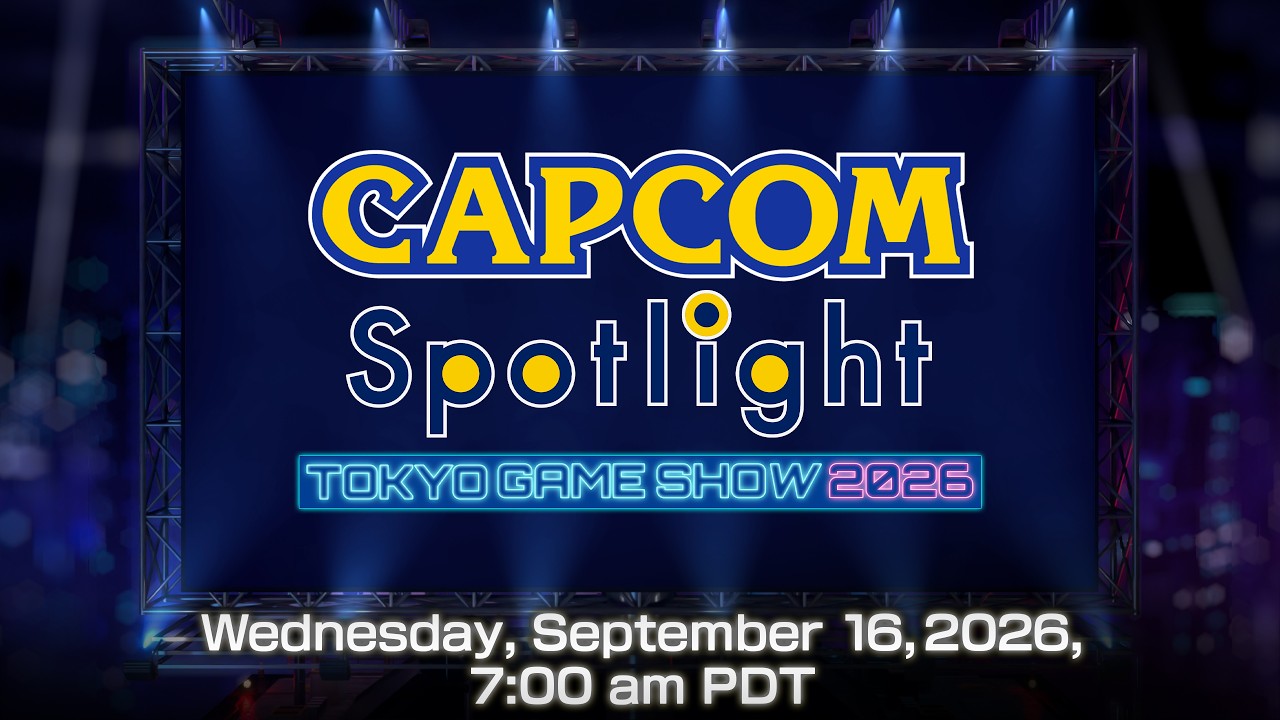 Capcom Spotlight - TGS 2026（EN）