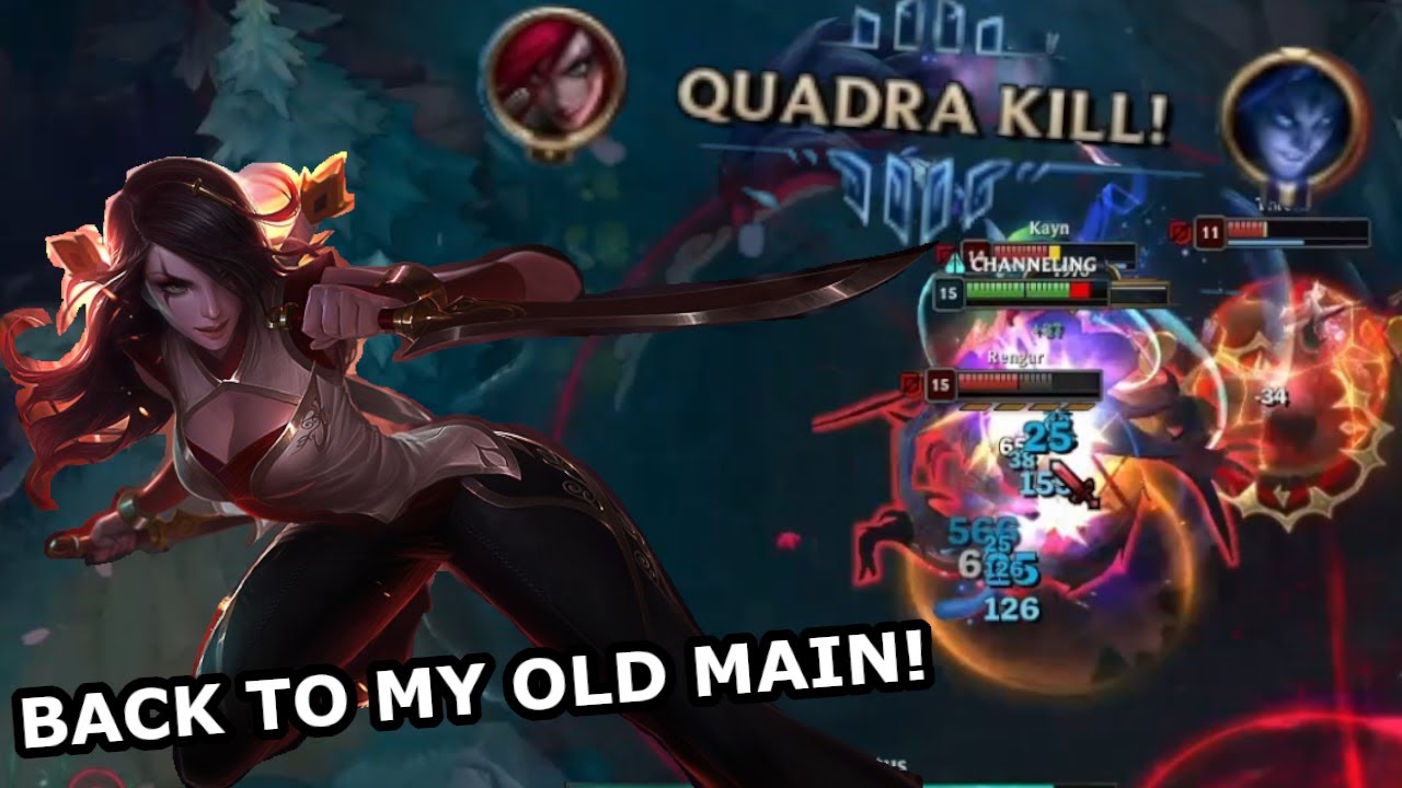Can I still CARRY on my OLD MAIN? │ League of Legends │ Ranked