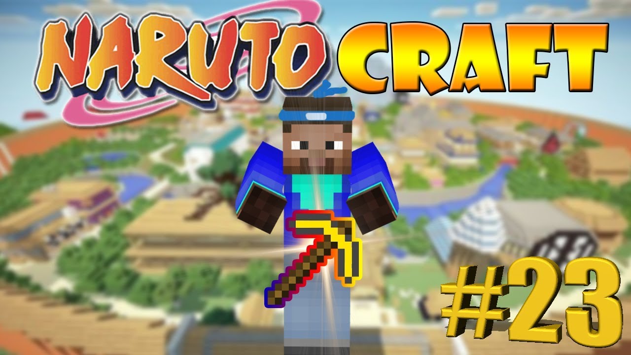 МОЯ ПЕРВАЯ КИРКА ШИНОБИ НА НАРУТО СЕРВЕРЕ  - NarutoCraft