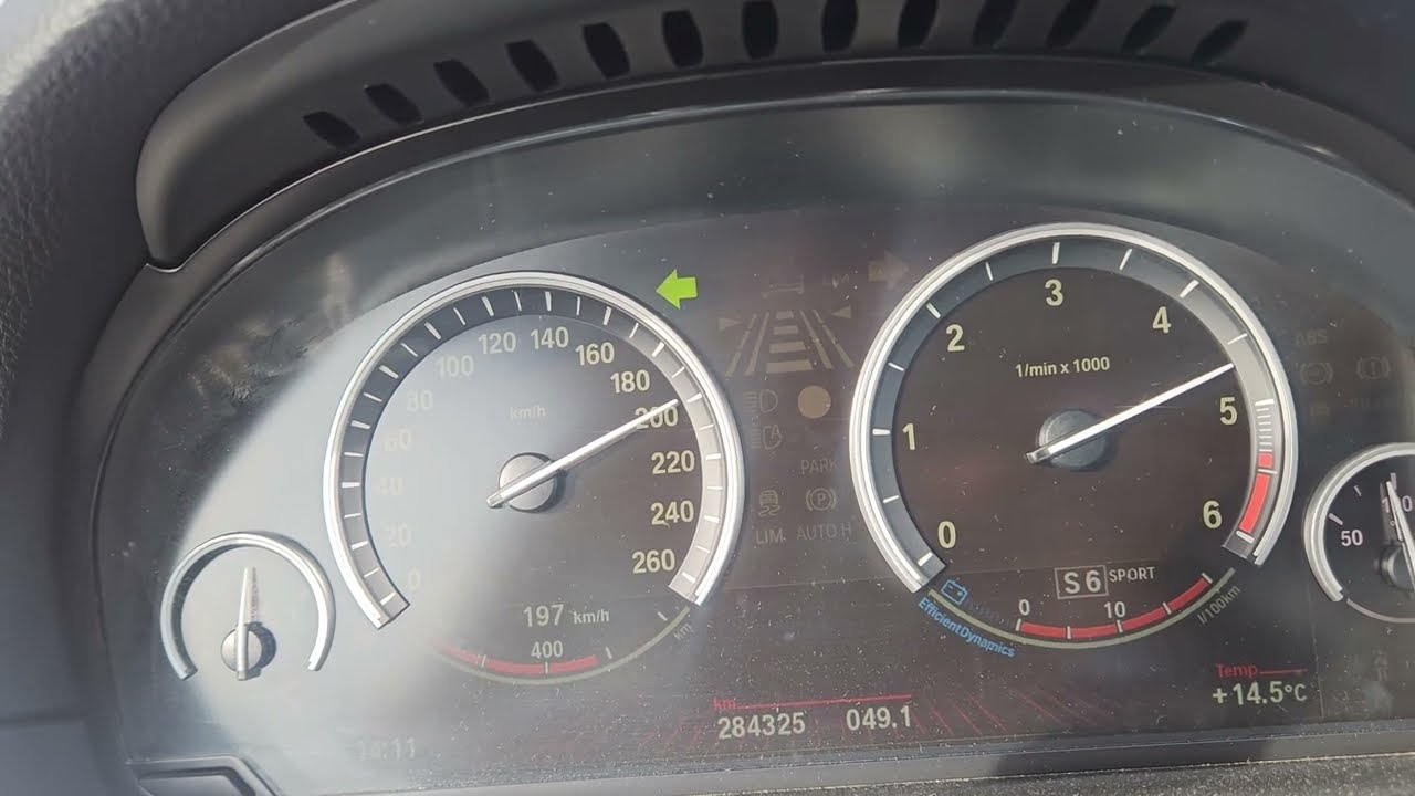 BMW 525D F10 218HP Acceleration 