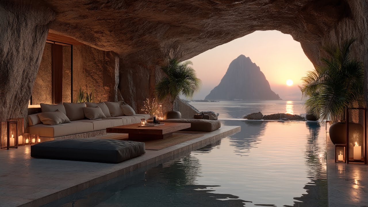 Luxury Chillout Lounge Sunset Mix | Slow Ambient Music for Deep Relaxation and Peaceful Calm