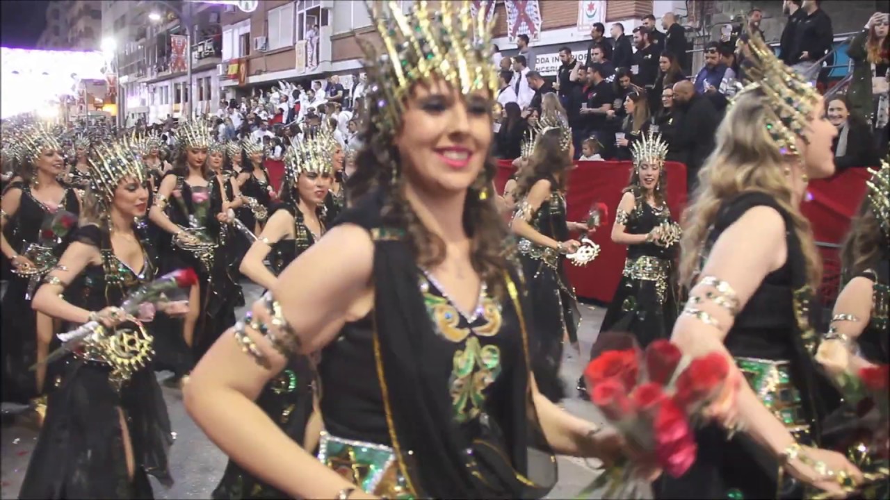 2019_05  👀 Gran Desfile Bando Moro Fiestas de la Cruz Gran Via Caravaca de la Cruz by zAkAtYn