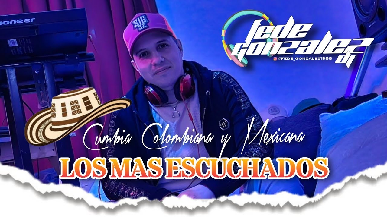 Colombianos Bailables - Fede González DJ