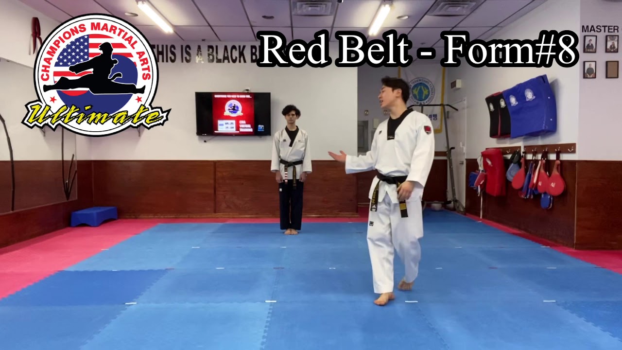 Red Belt - Form#8
