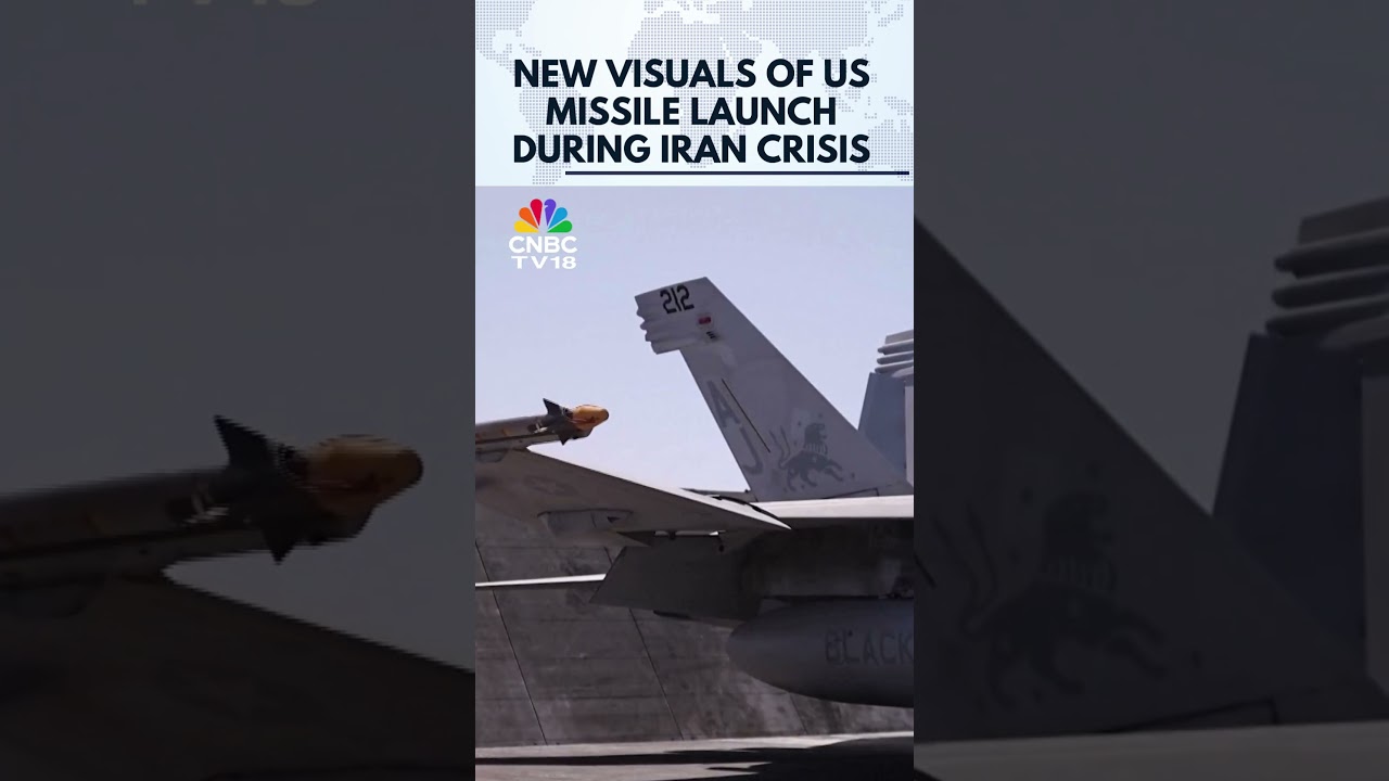 US Releases Footage To Show Missile Launches, Aircraft Takeoffs During Iran Conflict | N18G