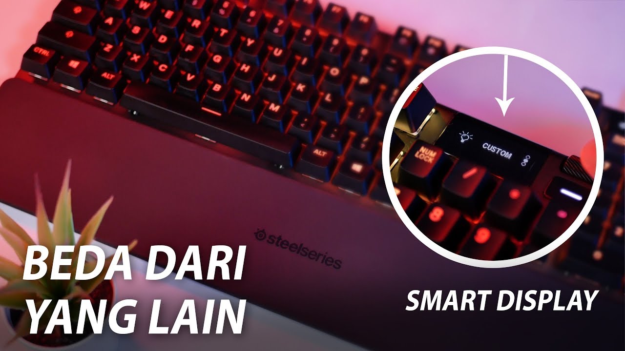 Keyboard Sultan Yang Bikin Auto Nabung!! 🤑🤑🤑 | Review SteelSeries Apex Pro