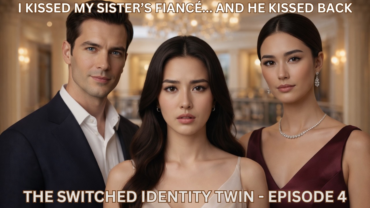 I Kissed My Sister's Fiancé... And He Kissed Back | The Switched Identity Twin - Episode 4