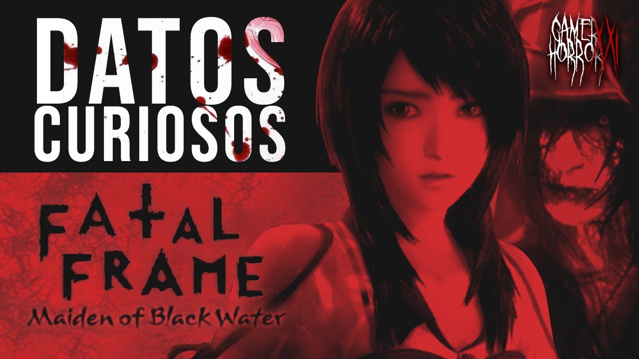 Curiosidades de Fatal Frame: Maiden of Black Water