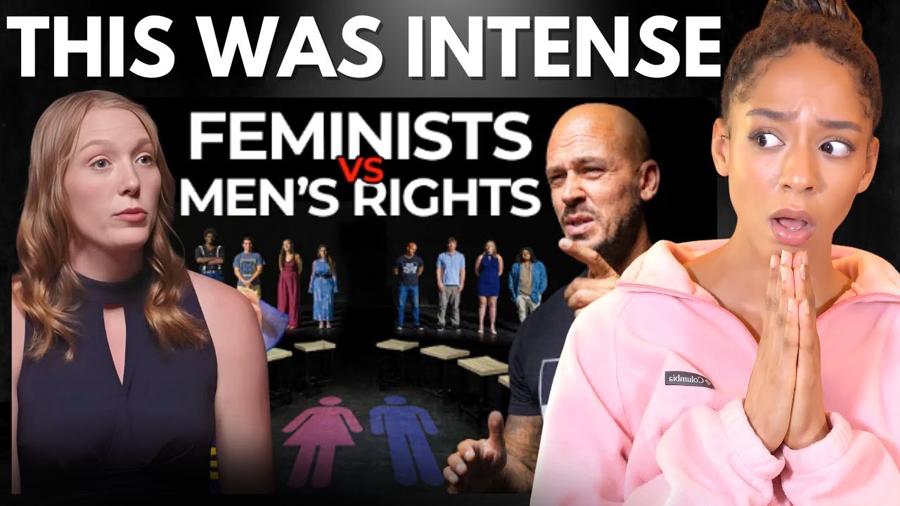 REACTION: Men&rsquo;s Rights Activists vs. Feminists