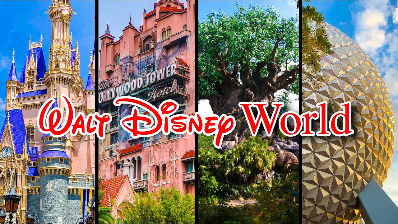 Top 10 Disney World Rides & Attractions- Virtual Park Hopping with Disney Ride POVs