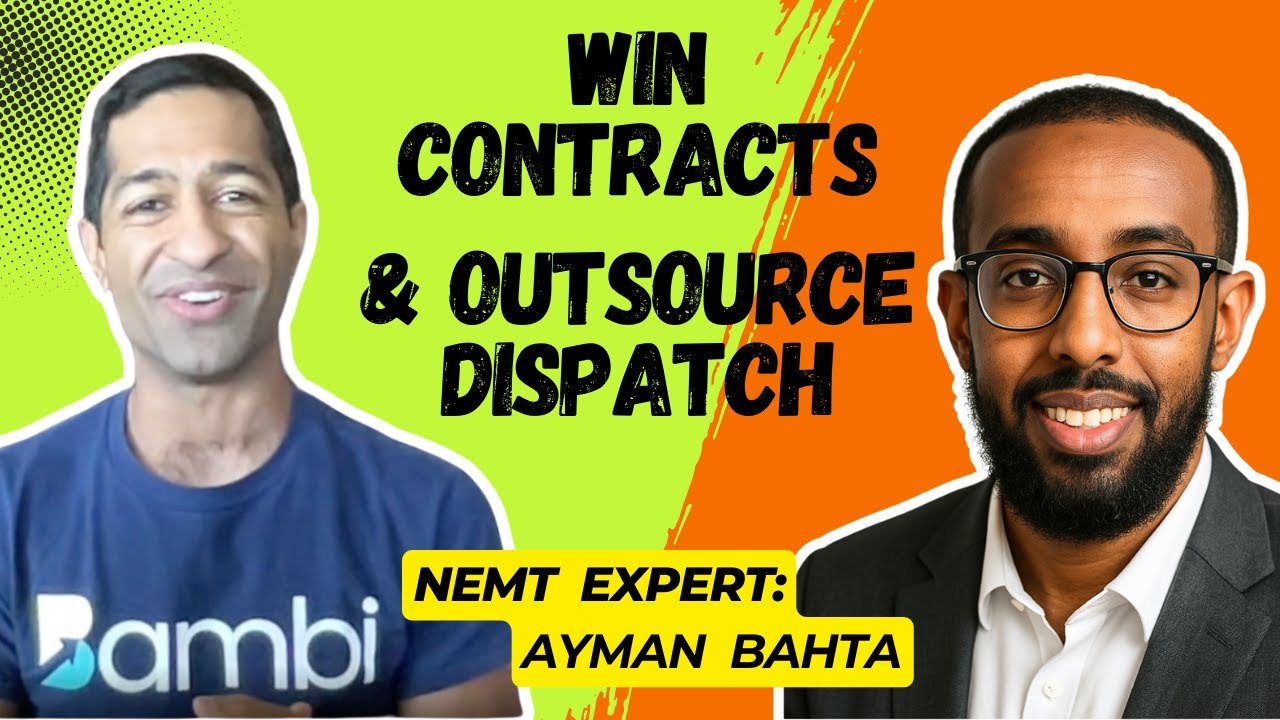 How to Win Contracts & Outsource Dispatch | NEMT Experts Podcast Episode 70