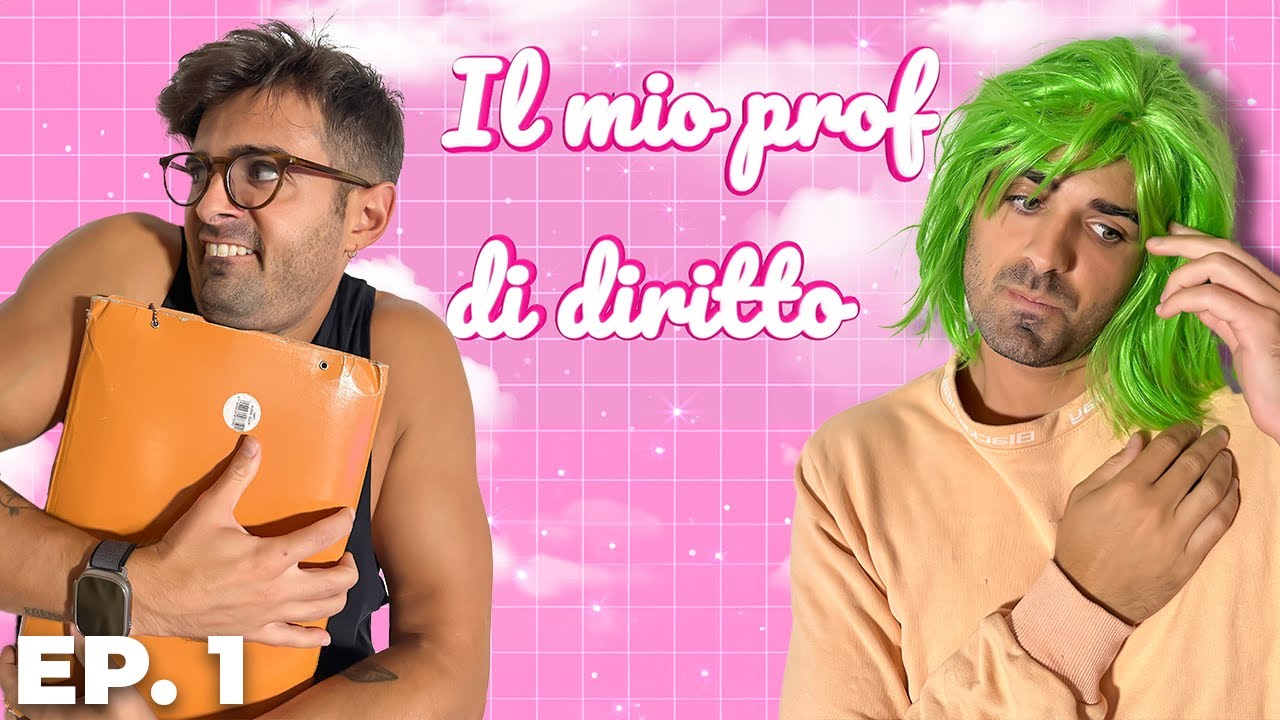 L'AMORE TRA I BANCHI ep 1 / WATTPAD-FANFICTION Il mio prof di diritto ep 1