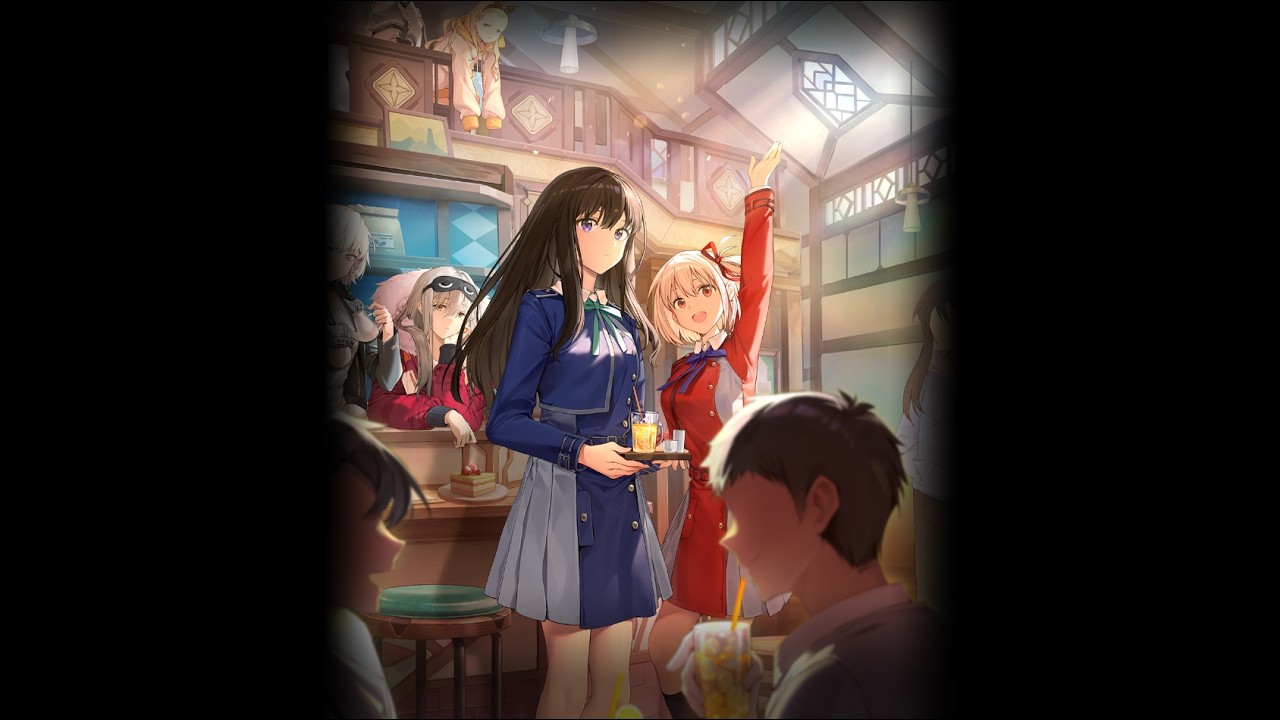 【NIKKE】『勝利の女神：NIKKE』×『リコリス・リコイル』＃０1