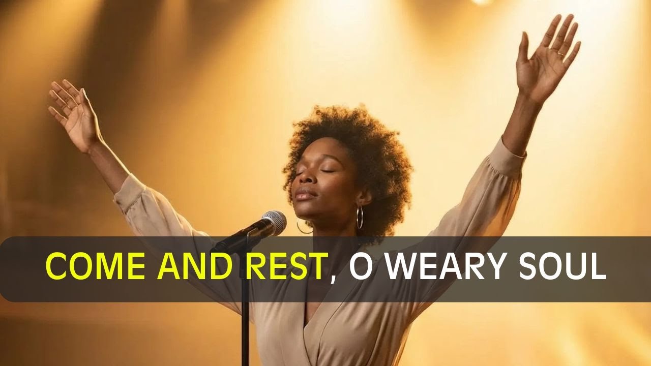 Come and Rest, O Weary Soul 🕊️🤍 |  Deep Gospel Worship Song