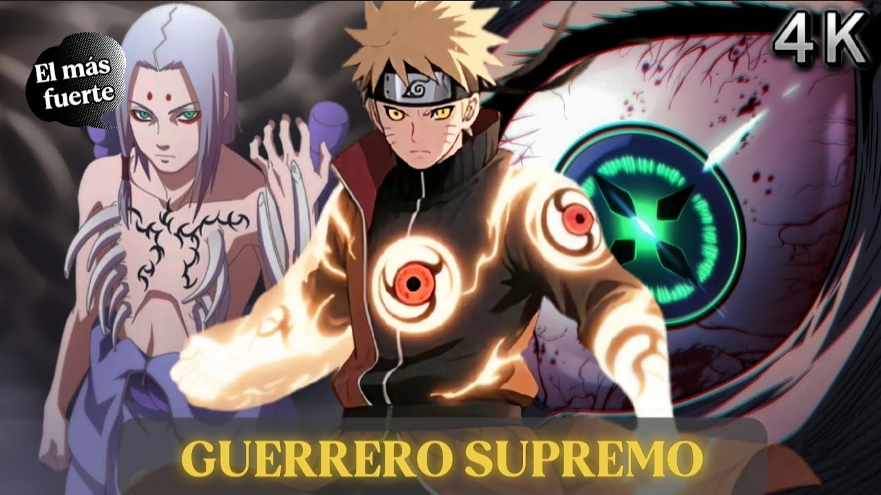 QHPS NARUTO DOMINABA LOS KEKKEI GENKAI MAS PODEROSOS [PELÍCULA 2025]