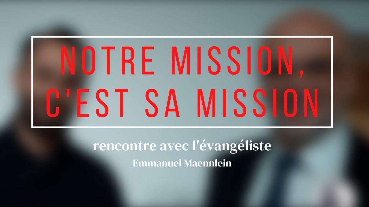 La mission de Dieu pour ta vie !