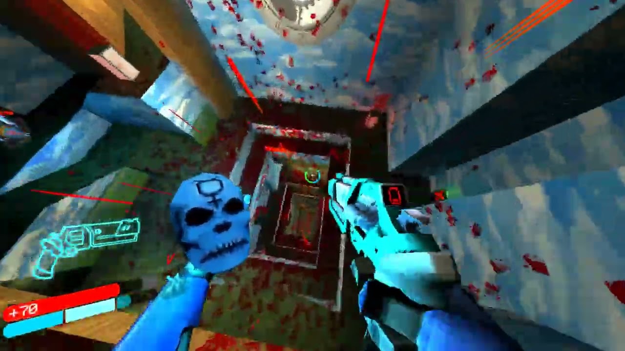 ULTRAKILL - 8-2 - Through The Mirror (All Secrets, No Deaths)