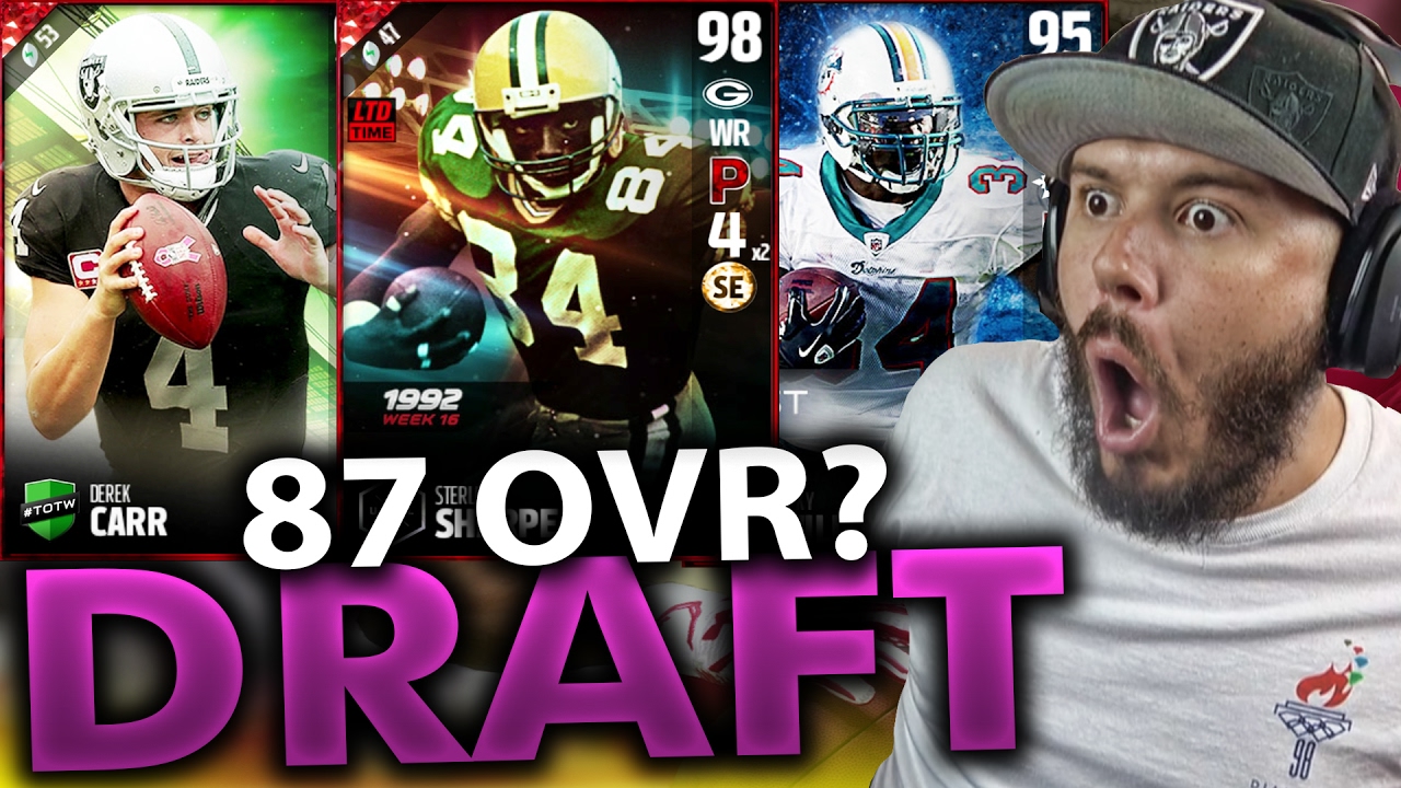 87 OVR DRAFT CHALLENGE!! - MADDEN 17 DRAFT CHAMPIONS