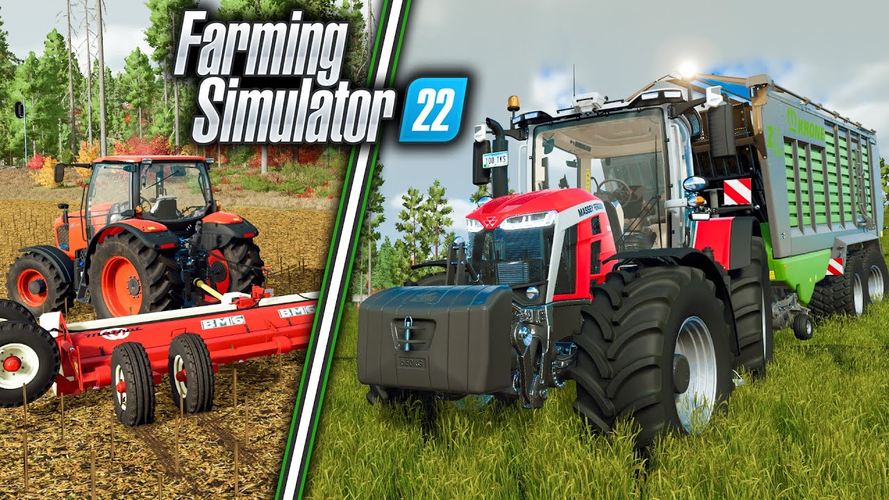 MF 8S & YENİ KRONE SİLAJ DORSESİ! YENİ CİGULİ! | FS 22 Platinum Expansion - Silverrun MAP | Bölüm 10