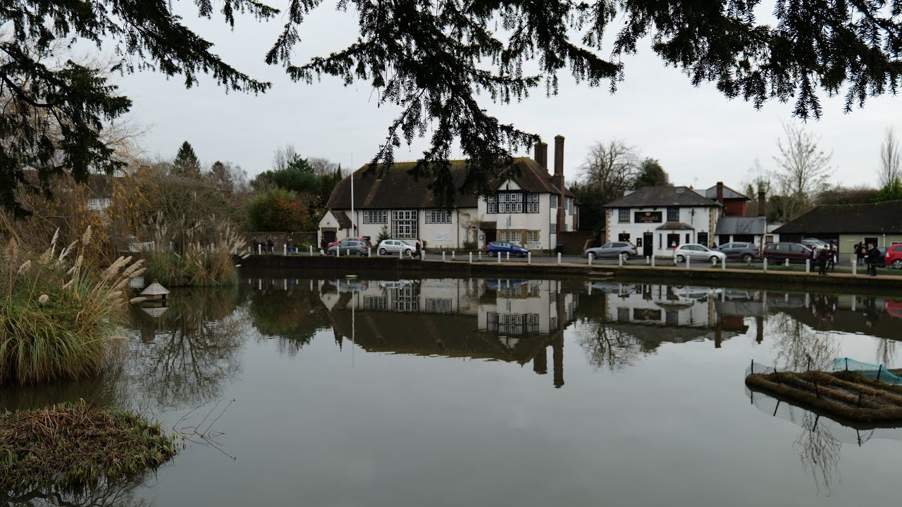 The beautiful VILLAGE of LINDFIELD in SUSSEX, ENGLAND and three hidden SURPRISES