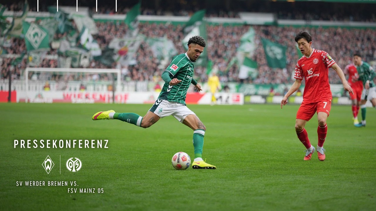 Pressekonferenz nach Mainz I SV Werder Bremen - FSV Mainz 05