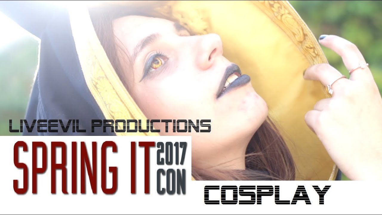 Spring it Con 2017 - Epic Cosplay Music Video by Liveevil Productions