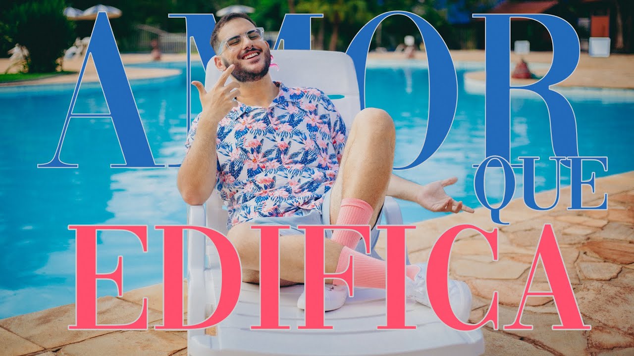 Jo&atilde;o Rosa - Amor Que Edifica (Pagode LGBT+)